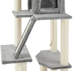 Frisco 68-in Faux Fur Cat Tree & Condo 10 Frisco 68-in Faux Fur Cat Tree & Condo -FRISCO Sales 252536 PT4. SY630 V1614966143