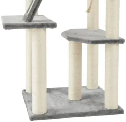 Frisco 68-in Faux Fur Cat Tree & Condo 11 Frisco 68-in Faux Fur Cat Tree & Condo -FRISCO Sales 252536 PT5. SY630 V1614966099