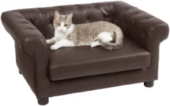 Frisco Leatherette Sofa Pet Bed -FRISCO Sales 252551 PT3. SY630 V1623766438