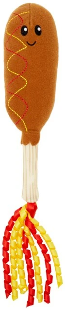 Frisco Baseball Corndog Cat Toy