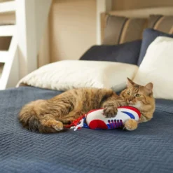 Frisco Baseball Cleat Cat Toy -FRISCO Sales 252734 PT5. SY630 V1615814504