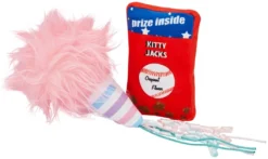 Frisco Baseball Snacks Cat Toy, 2 count -FRISCO Sales 252738 PT3. SY630 V1613158581