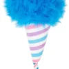 Frisco Baseball Cotton Candy Plush with Rope Squeaky Dog Toy -FRISCO Sales 252750 MAIN. SY630 V1613158574