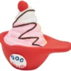 Frisco Baseball Cup of Icecream Plush Dog Toy -FRISCO Sales 252762 MAIN. SY630 V1613158304