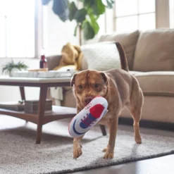 Frisco Baseball Cleat Latex Dog Toy -FRISCO Sales 252764 PT5. SY630 V1615814650