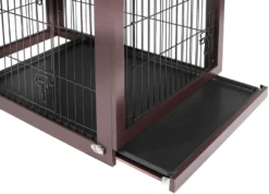 Frisco Double Door Furniture Style Dog Crate, Brown 11 Frisco Double Door Furniture Style Dog Crate, Brown -FRISCO Sales 253035 PT4. SY630 V1635345967