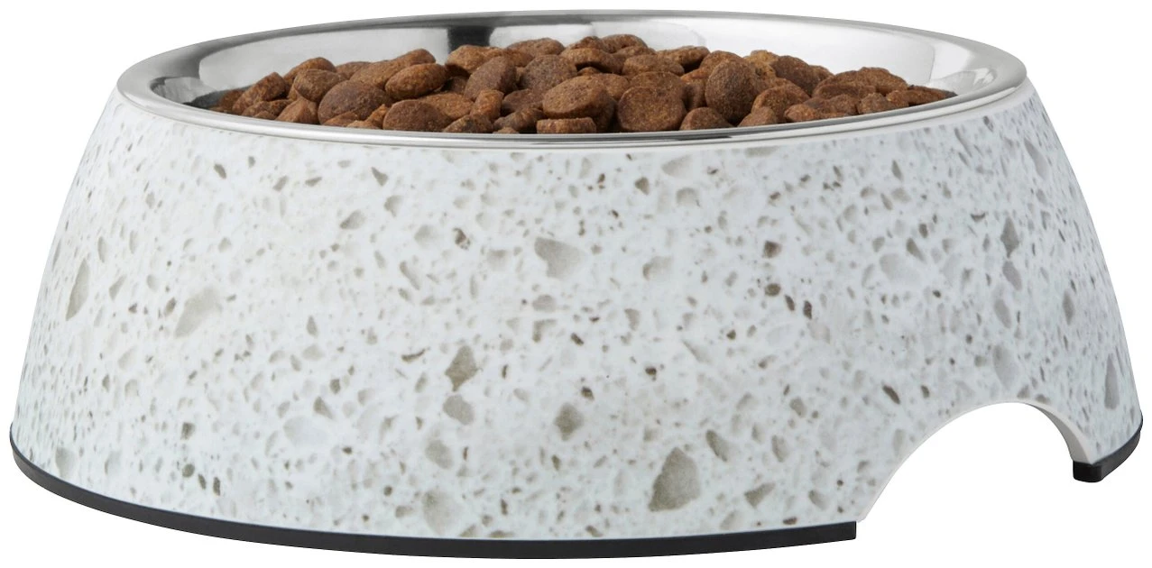 Frisco Quartz Design Stainless Steel Dog & Cat Bowl 6 Frisco Quartz Design Stainless Steel Dog & Cat Bowl - Image 4