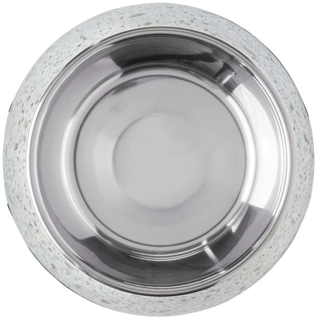 Frisco Quartz Design Stainless Steel Dog & Cat Bowl 7 Frisco Quartz Design Stainless Steel Dog & Cat Bowl - Image 5