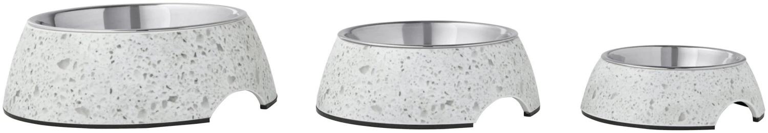 Frisco Quartz Design Stainless Steel Dog & Cat Bowl 9 Frisco Quartz Design Stainless Steel Dog & Cat Bowl - Image 7
