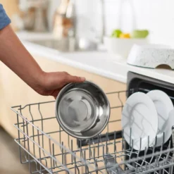 Frisco Quartz Design Stainless Steel Dog & Cat Bowl 17 Frisco Quartz Design Stainless Steel Dog & Cat Bowl -FRISCO Sales 253042 PT7. SY630 V1616526731