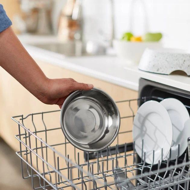 Frisco Quartz Design Stainless Steel Dog & Cat Bowl 10 Frisco Quartz Design Stainless Steel Dog & Cat Bowl - Image 8