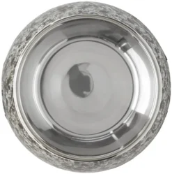 Frisco Black Marble Design Stainless Steel Dog & Cat Bowl -FRISCO Sales 253046 PT4. SY630 V1616526721