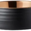 Frisco Matte Black Design Light Copper Stainless Steel Dog & Cat Bowl -FRISCO Sales 253050 MAIN. SY630 V1616526801