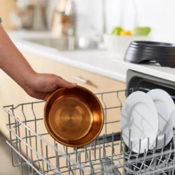 Frisco Matte Black Design Light Copper Stainless Steel Dog & Cat Bowl -FRISCO Sales 253050 PT7. SY630 V1616527016