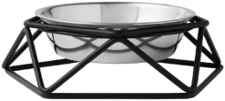 Frisco Elevated Stainless Steel Dog & Cat Bowl with Metal Stand