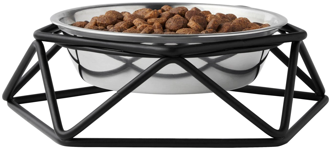 Frisco Elevated Stainless Steel Dog & Cat Bowl with Metal Stand 6 Frisco Elevated Stainless Steel Dog & Cat Bowl with Metal Stand - Image 4