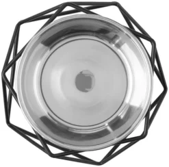 Frisco Elevated Stainless Steel Dog & Cat Bowl with Metal Stand 14 Frisco Elevated Stainless Steel Dog & Cat Bowl with Metal Stand -FRISCO Sales 253054 PT4. SY630 V1616595688