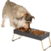 Frisco Copper Stainless Steel Elevated Foldable Double Dog & Cat Bowls 2 Frisco Copper Stainless Steel Elevated Foldable Double Dog & Cat Bowls -FRISCO Sales 253059 MAIN. SY630 V1616073607