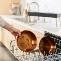 Frisco Copper Stainless Steel Elevated Foldable Double Dog & Cat Bowls 17 Frisco Copper Stainless Steel Elevated Foldable Double Dog & Cat Bowls -FRISCO Sales 253059 PT7. SY630 V1616595447