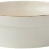 Frisco Gold Trim Melamine Dog & Cat Bowl, Cream -FRISCO Sales 253062 MAIN. SY630 V1616595754