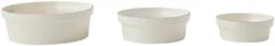 Frisco Gold Trim Melamine Dog & Cat Bowl, Cream -FRISCO Sales 253062 PT6. SY630 V1616595537