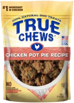 Frisco||True Chews Frisco Bungee Plush Squeaking Giraffe Dog Toy & True Chews Premium Chicken Pot Pie Recipe Dog Treats, 12-oz bag -FRISCO Sales 253091 PT3. SY630 V1600797089