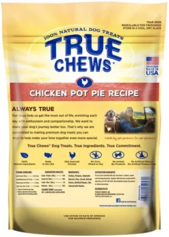 Frisco||True Chews Frisco Bungee Plush Squeaking Giraffe Dog Toy & True Chews Premium Chicken Pot Pie Recipe Dog Treats, 12-oz bag -FRISCO Sales 253091 PT4. SY630 V1600797380