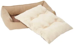 Frisco Faux Felt Flange Edge Bolster Cat & Dog Bed 10 Frisco Faux Felt Flange Edge Bolster Cat & Dog Bed -FRISCO Sales 255164 PT2. SY630 V1616011920