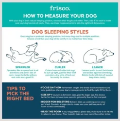 Frisco Faux Felt Flange Edge Bolster Cat & Dog Bed 11 Frisco Faux Felt Flange Edge Bolster Cat & Dog Bed -FRISCO Sales 255164 PT3. SY630 V1633990279