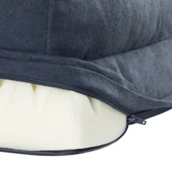 Frisco Faux Felt Orthopedic Sofa Bolster Dog Bed w/Removable Cover 13 Frisco Faux Felt Orthopedic Sofa Bolster Dog Bed w/Removable Cover -FRISCO Sales 255181 PT5. SY630 V1651777632