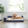 Frisco Faux Felt Orthopedic Corner Sofa Bolster Dog Bed w/Removable Cover 1 Frisco Faux Felt Orthopedic Corner Sofa Bolster Dog Bed w/Removable Cover -FRISCO Sales 255188 MAIN. SY630 V1616074434