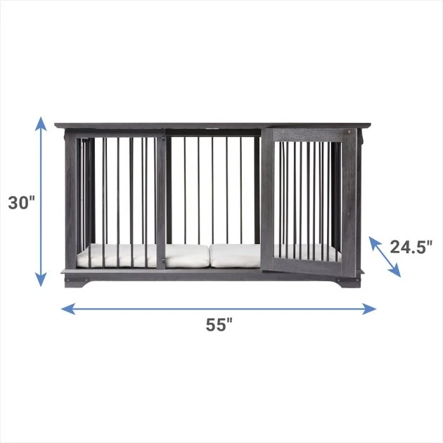 Frisco "Broadway" Dog Crate Credenza & Mat Kit 4 Frisco "Broadway" Dog Crate Credenza & Mat Kit - Image 2