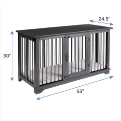 Frisco "Broadway" Dog Crate Credenza & Mat Kit 11 Frisco "Broadway" Dog Crate Credenza & Mat Kit -FRISCO Sales 255324 PT2. SY630 V1618266572