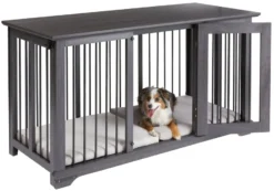 Frisco "Broadway" Dog Crate Credenza & Mat Kit 12 Frisco "Broadway" Dog Crate Credenza & Mat Kit -FRISCO Sales 255324 PT3. SY630 V1617037404