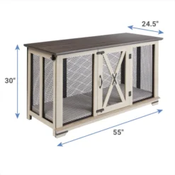 Frisco "Denver" Dog Crate Credenza & Mat Kit 11 Frisco "Denver" Dog Crate Credenza & Mat Kit -FRISCO Sales 255326 PT2. SY630 V1618266593