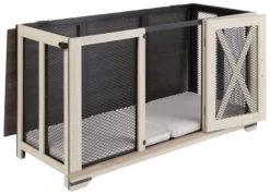 Frisco "Denver" Dog Crate Credenza & Mat Kit 13 Frisco "Denver" Dog Crate Credenza & Mat Kit -FRISCO Sales 255326 PT4. SY630 V1617037347