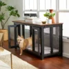 Frisco "Venice" Dog Crate Credenza & Mat Kit 2 Frisco "Venice" Dog Crate Credenza & Mat Kit -FRISCO Sales 255328 MAIN. SY630 V1618420613