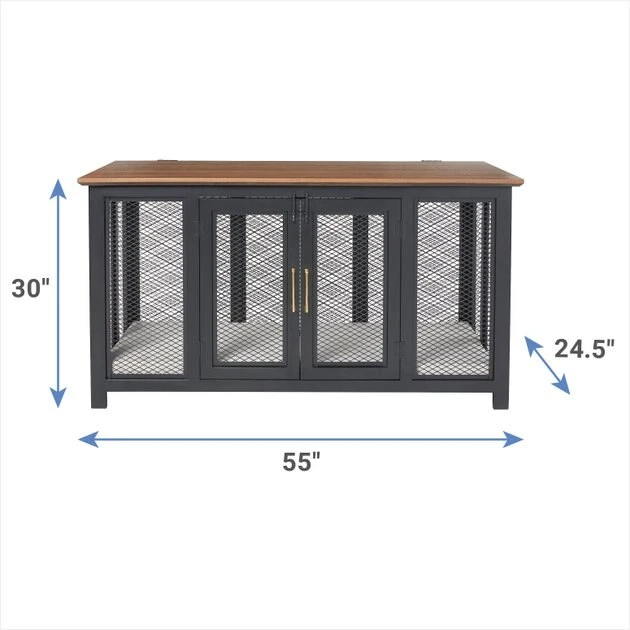 Frisco "Venice" Dog Crate Credenza & Mat Kit 4 Frisco "Venice" Dog Crate Credenza & Mat Kit - Image 2