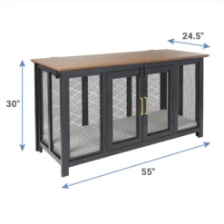 Frisco "Venice" Dog Crate Credenza & Mat Kit 11 Frisco "Venice" Dog Crate Credenza & Mat Kit -FRISCO Sales 255328 PT2. SY630 V1618266553