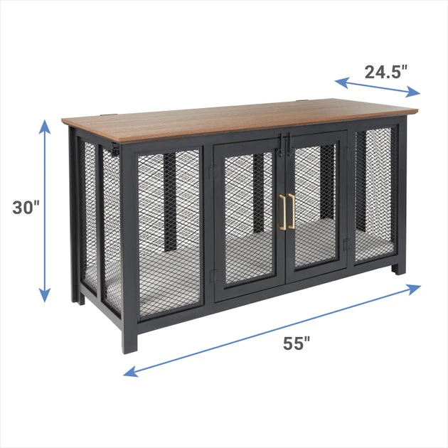 Frisco "Venice" Dog Crate Credenza & Mat Kit 5 Frisco "Venice" Dog Crate Credenza & Mat Kit - Image 3