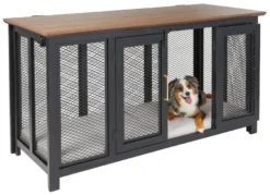 Frisco "Venice" Dog Crate Credenza & Mat Kit 12 Frisco "Venice" Dog Crate Credenza & Mat Kit -FRISCO Sales 255328 PT3. SY630 V1618234039