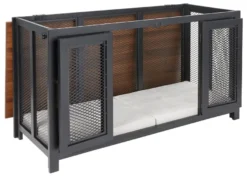 Frisco "Venice" Dog Crate Credenza & Mat Kit 13 Frisco "Venice" Dog Crate Credenza & Mat Kit -FRISCO Sales 255328 PT4. SY630 V1618234030
