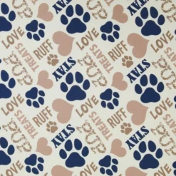 Frisco Micro Terry & Novelty Print Reversible Orthopedic Dog Crate Mat -FRISCO Sales 255342 PT3. SY630 V1616087588