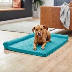Frisco Corner Bolster Orthopedic Dog Crate Mat