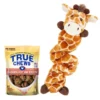 Frisco||True Chews Frisco Bungee Plush Squeaking Giraffe Dog Toy & True Chews Premium Chicken Pot Pie Recipe Dog Treats 2 Frisco||True Chews Frisco Bungee Plush Squeaking Giraffe Dog Toy & True Chews Premium Chicken Pot Pie Recipe Dog Treats -FRISCO Sales 255467 MAIN. SY630 V1604097397