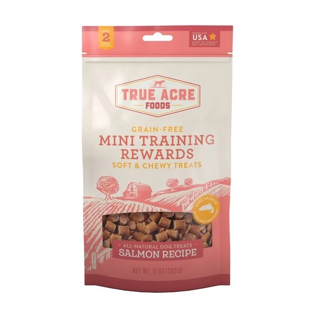 Frisco||True Acre Foods Frisco Fetch Squeaking Colorful Tennis Ball Dog Toy & True Acre Foods Salmon Recipe Mini-Training Rewards Grain-Free Soft & Chewy Dog Treats 6 Frisco||True Acre Foods Frisco Fetch Squeaking Colorful Tennis Ball Dog Toy & True Acre Foods Salmon Recipe Mini-Training Rewards Grain-Free Soft & Chewy Dog Treats - Image 4