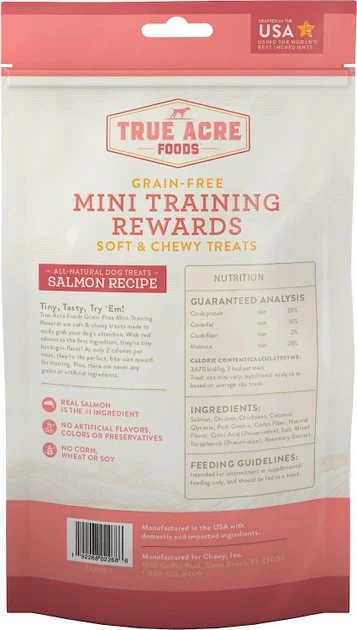 Frisco||True Acre Foods Frisco Fetch Squeaking Colorful Tennis Ball Dog Toy & True Acre Foods Salmon Recipe Mini-Training Rewards Grain-Free Soft & Chewy Dog Treats 7 Frisco||True Acre Foods Frisco Fetch Squeaking Colorful Tennis Ball Dog Toy & True Acre Foods Salmon Recipe Mini-Training Rewards Grain-Free Soft & Chewy Dog Treats - Image 5