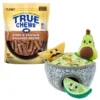 Frisco||True Chews Frisco Hide & Seek Plush Guacamole Dog Toy & True Chews Pork & Chicken Sausage Recipe Dog Treats