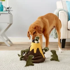 Frisco||True Chews Frisco Hide & Seek Plush Volcano Puzzle Dog Toy & True Chews Chicken Bacon Recipe Dog Treats -FRISCO Sales 255561 PT2. SY630 V1604060218