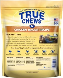 Frisco||True Chews Frisco Hide & Seek Plush Volcano Puzzle Dog Toy & True Chews Chicken Bacon Recipe Dog Treats -FRISCO Sales 255561 PT4. SY630 V1604060208